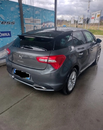 Citroen DS5 cena 44750 przebieg: 206044, rok produkcji 2014 z Małomice małe 79